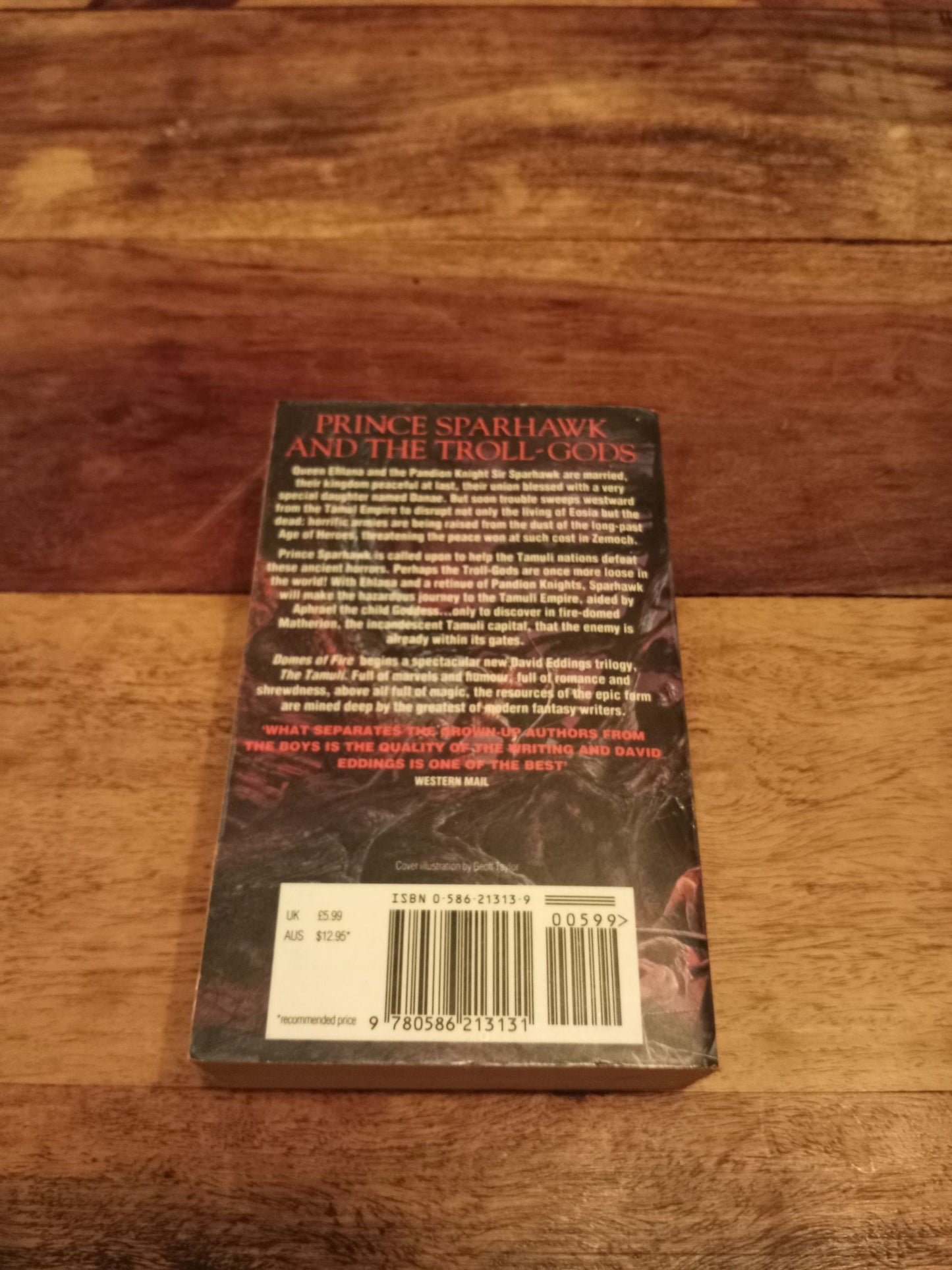 The Tamuli Trilogy 1 - 3 David Eddings 1992 - 1994 - 1995