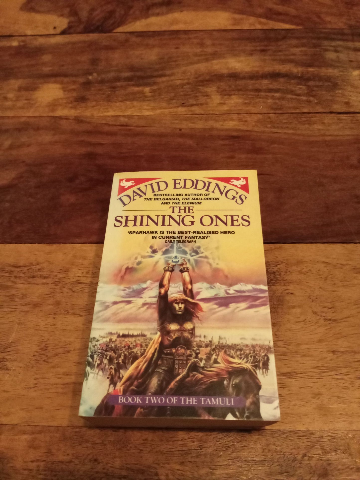 The Tamuli Trilogy 1 - 3 David Eddings 1992 - 1994 - 1995