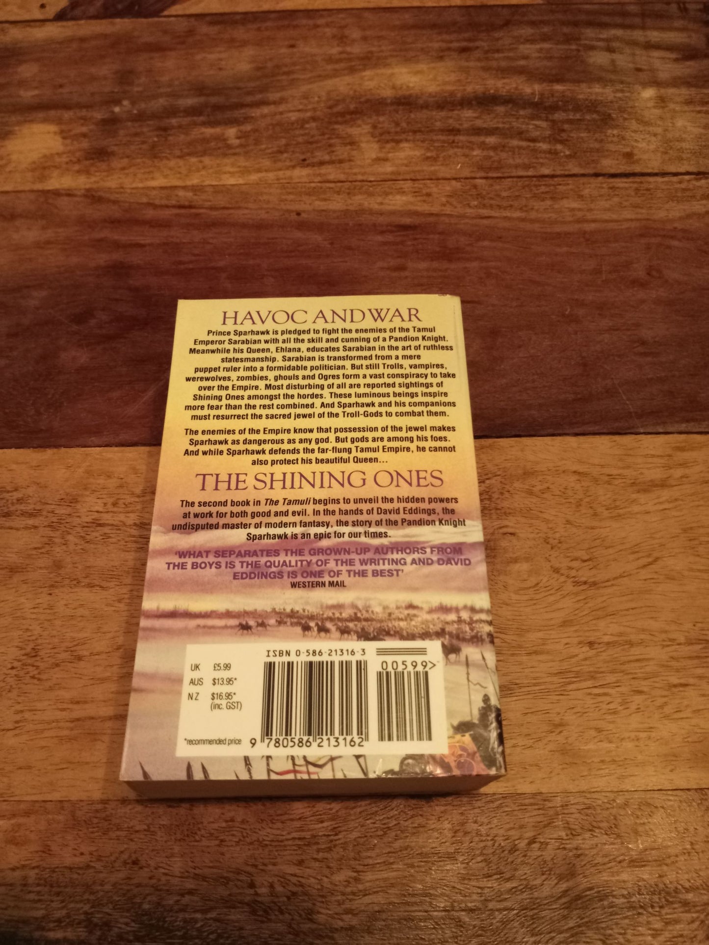 The Tamuli Trilogy 1 - 3 David Eddings 1992 - 1994 - 1995