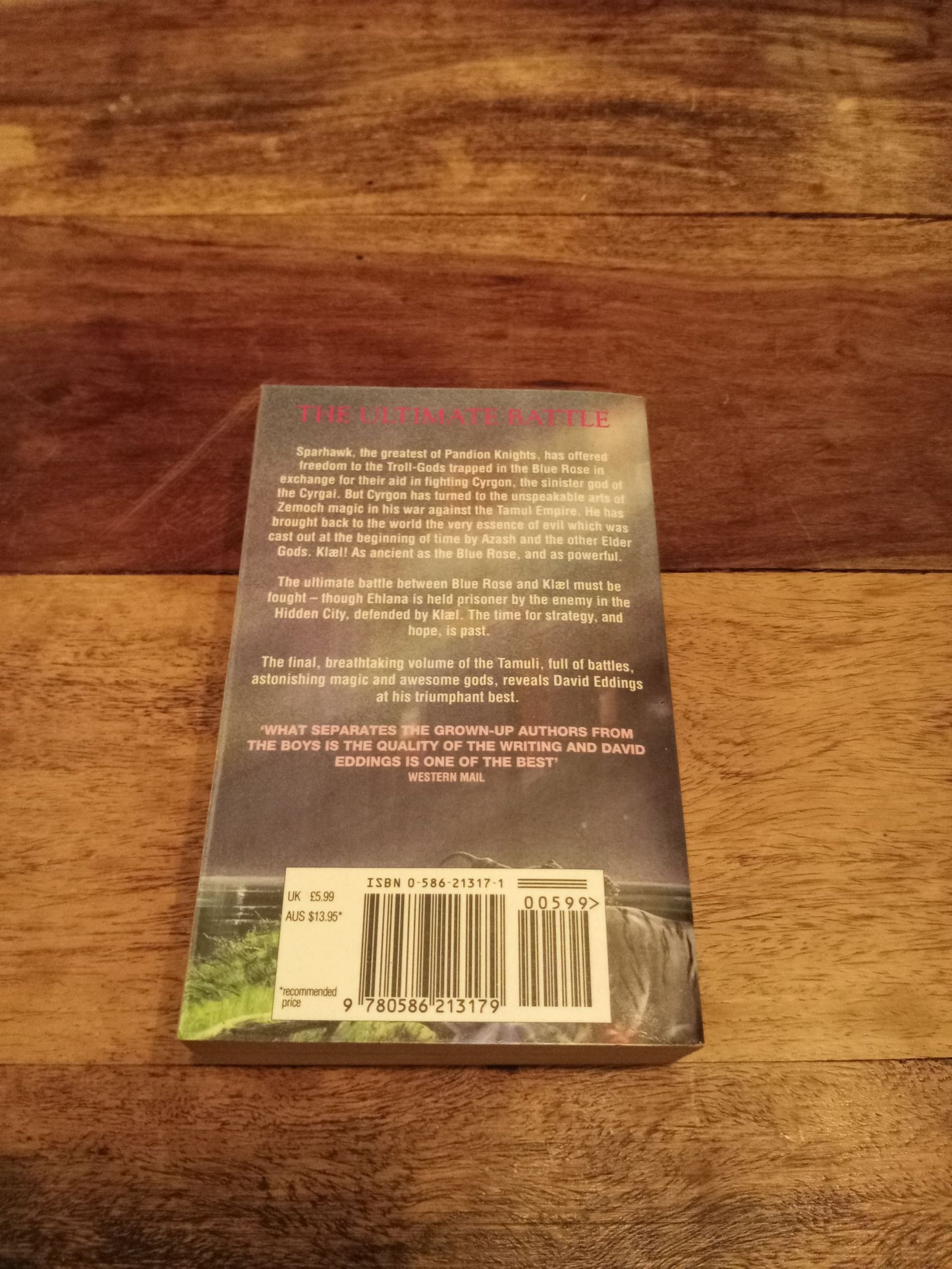 The Tamuli Trilogy 1 - 3 David Eddings 1992 - 1994 - 1995