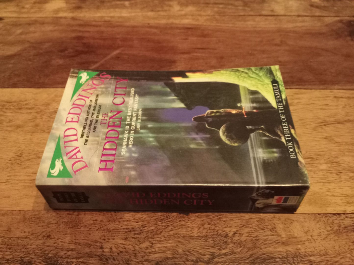 The Tamuli Trilogy 1 - 3 David Eddings 1992 - 1994 - 1995