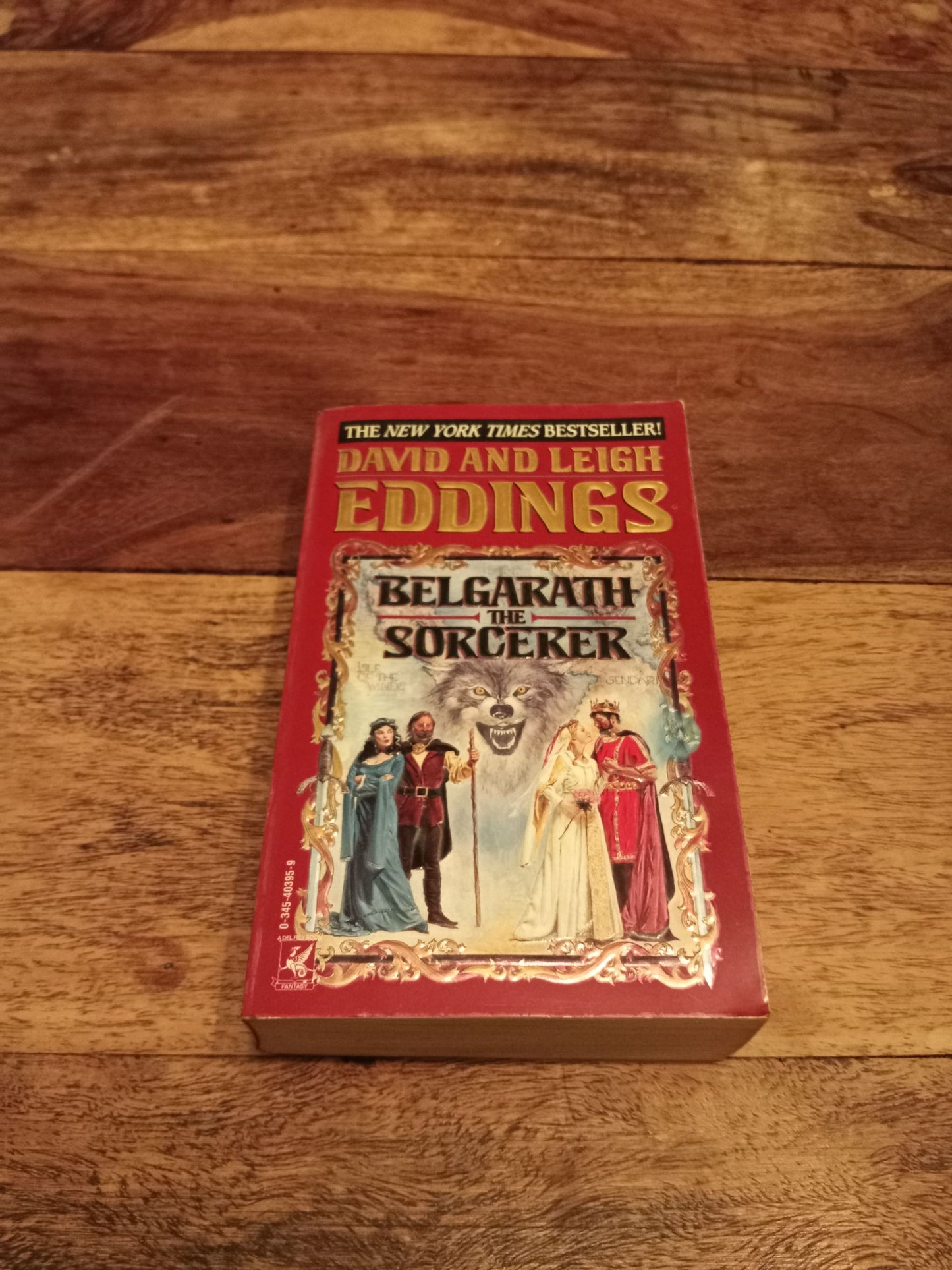Belgarath The Sorcerer David Eddings And Leigh Eddings 1996