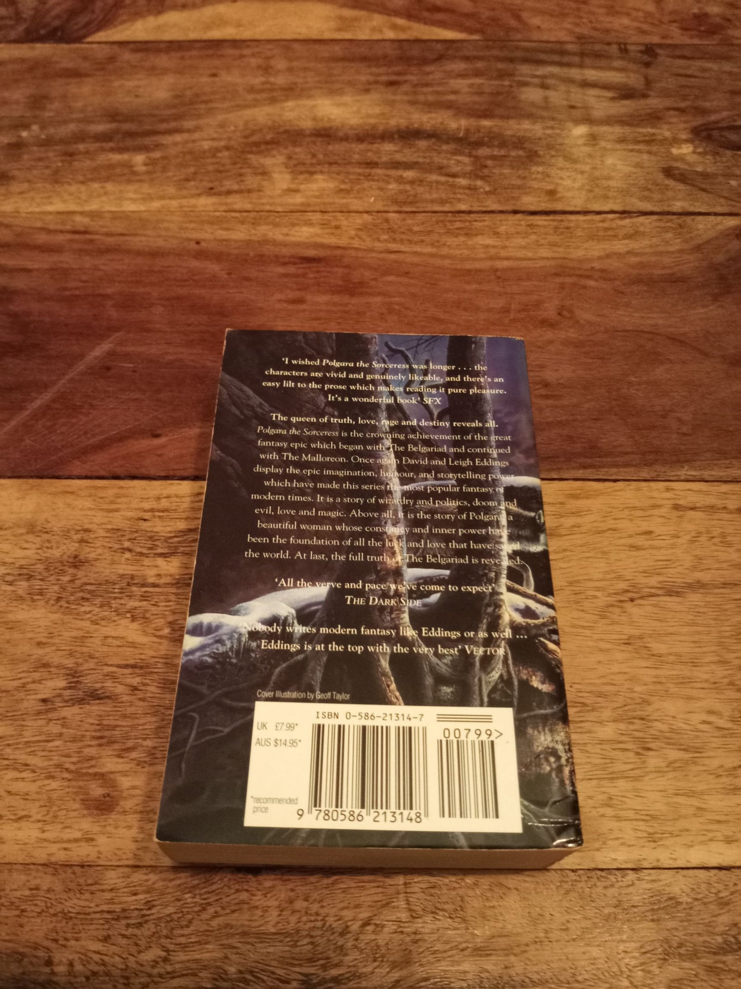 Polgara the Sorceress David Eddings And Leigh Eddings 1997