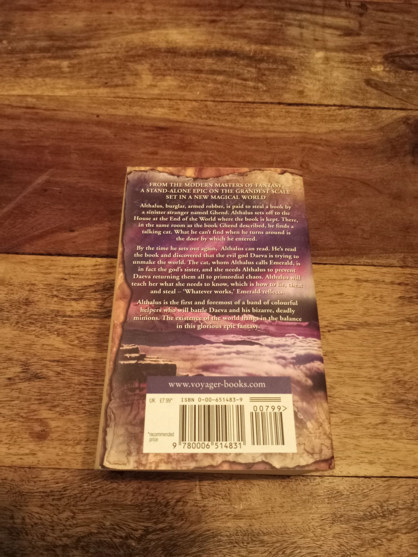 The Redemption of Althalus David Eddings And Leigh Eddings 1st ed 2000