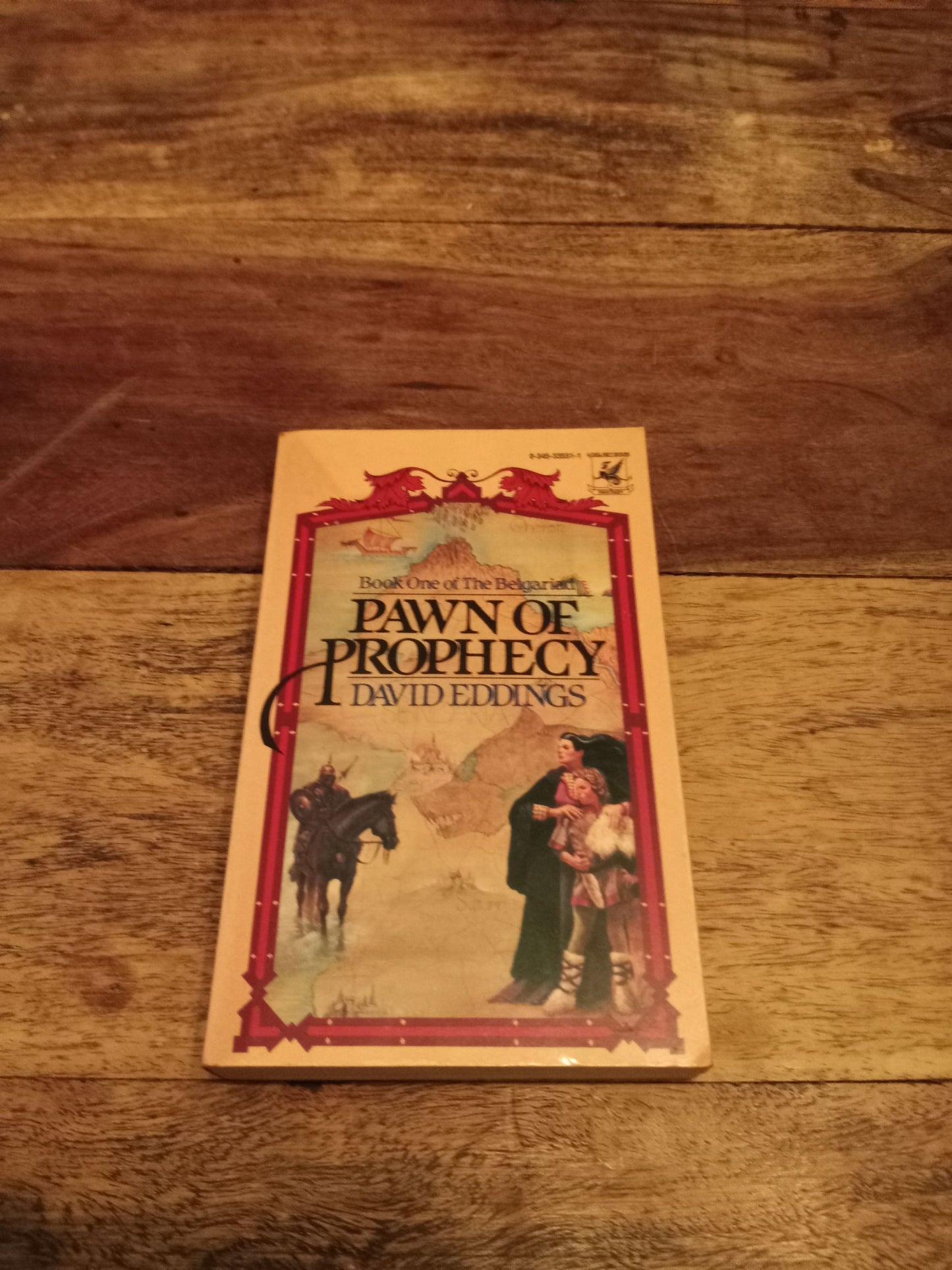 Pawn of Prophecy The Belgariad #1 David Eddings 1986