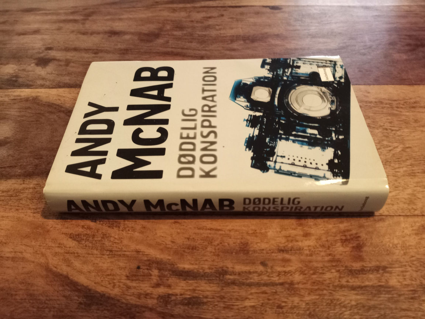 Dødelig konspiration Andy McNab Nick Stone #7 2014