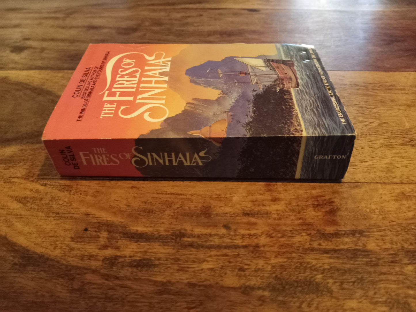 The Fires of Sinhala Colin De Silva 1987