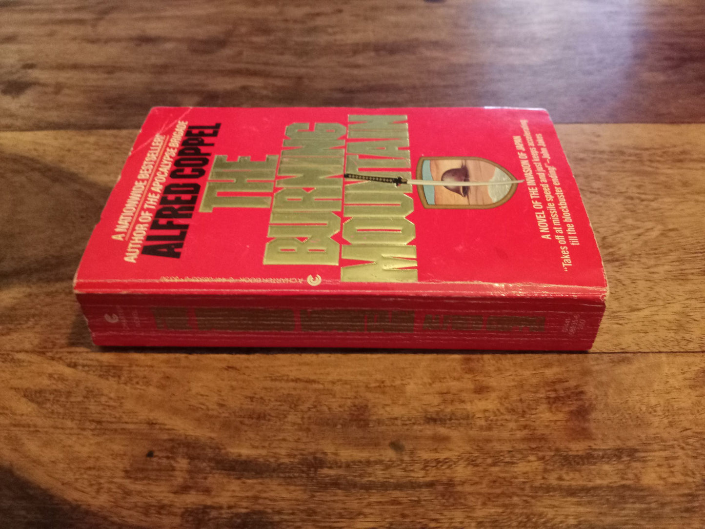 The Burning Mountain Alfred Coppel 1984