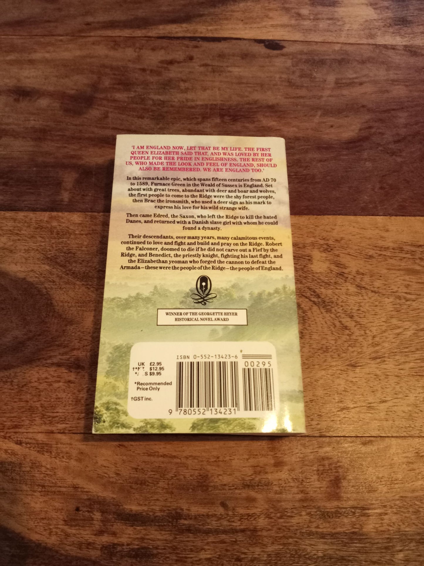 I Am England Patricia Wright 2016