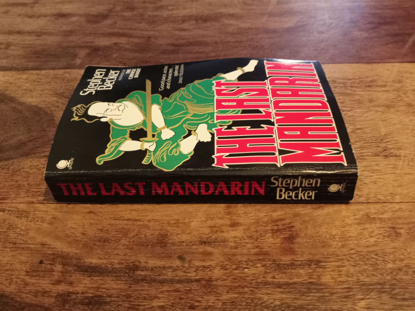 The Last Mandarin Stephen Becker 1979