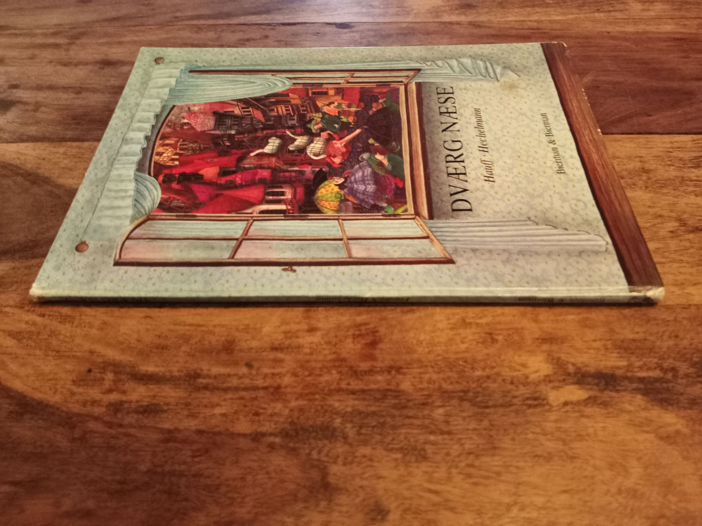 Dværg Næse Hauff Wilhelm Ole Lauridsen Billedbog 1990