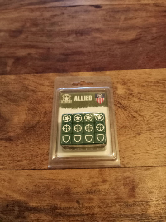 Dust 1947 Allies dice set(24) AL004 New/Sealed