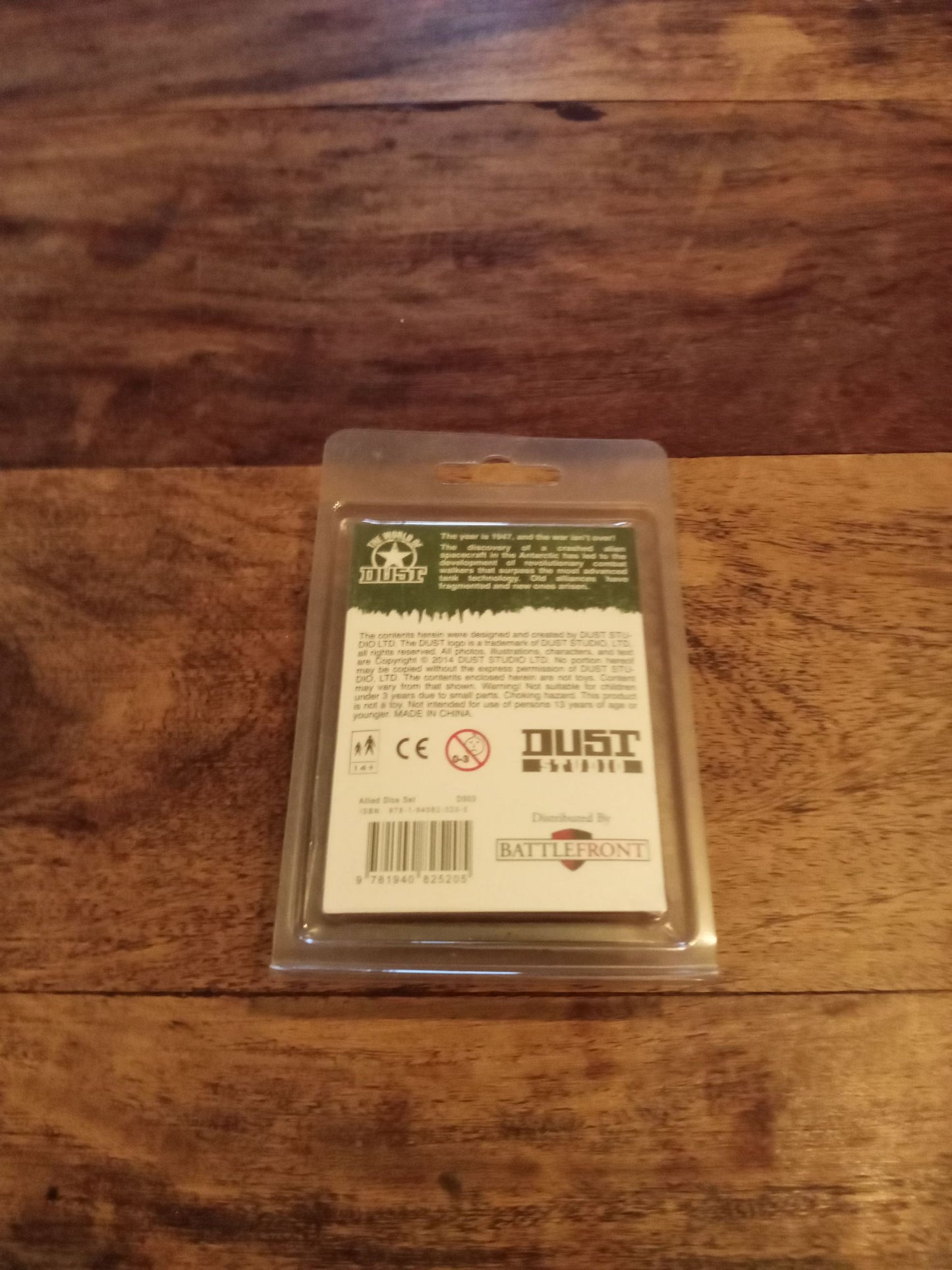 Dust 1947 Allies dice set(24) AL004 New/Sealed