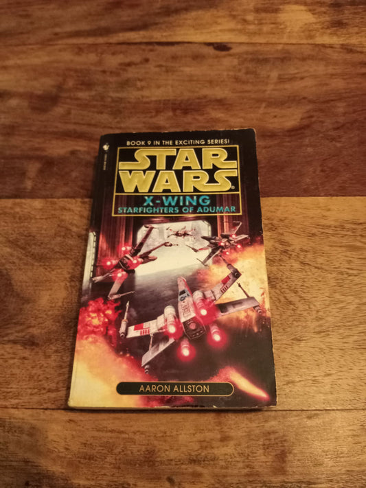 Star Wars X-Wing Starfighters of Adumar X-W Aaron Allston 1999