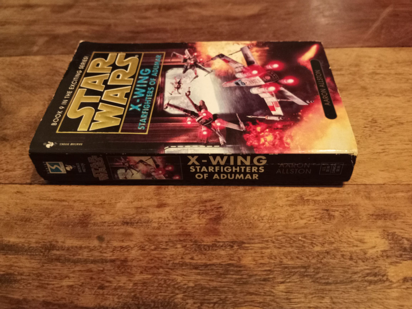 Star Wars X-Wing Starfighters of Adumar X-W Aaron Allston 1999