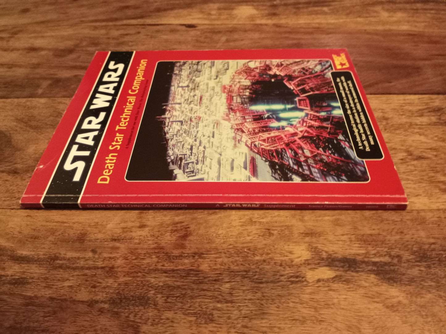 Star Wars RPG Death Star Technical Companion West End Games 1991