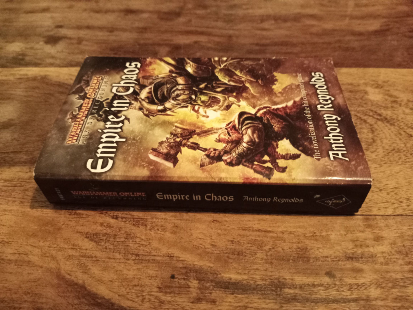 Warhammer Fantasy Empire in Chaos Anthony Reynolds 2008