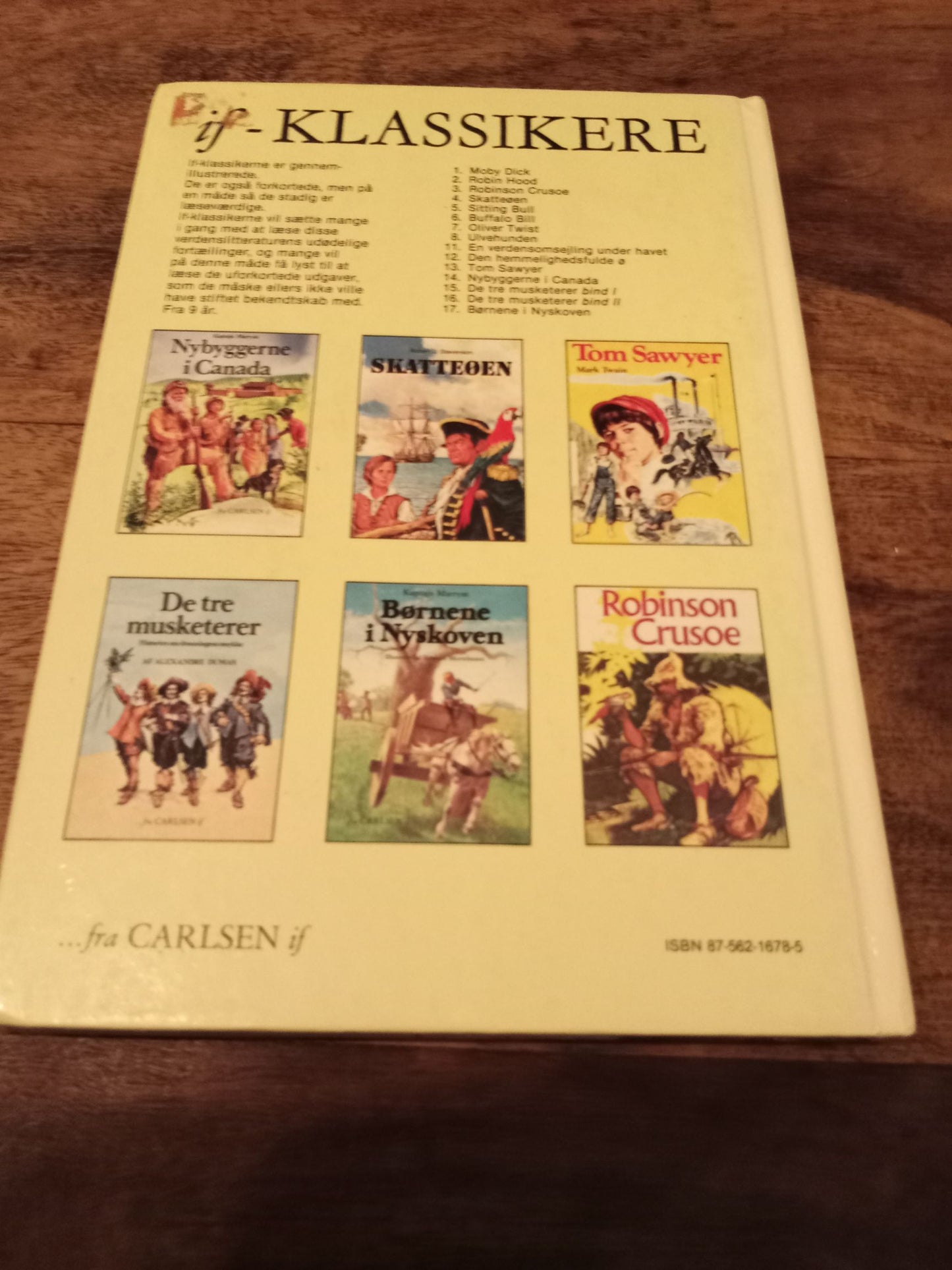 De tre Musketerer #2 D'Artagnan finder sine venner serien if-klassikere Alexander Dumas