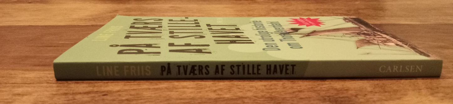 På tværs af Stillehavet Line Friis Frederiksen 2018