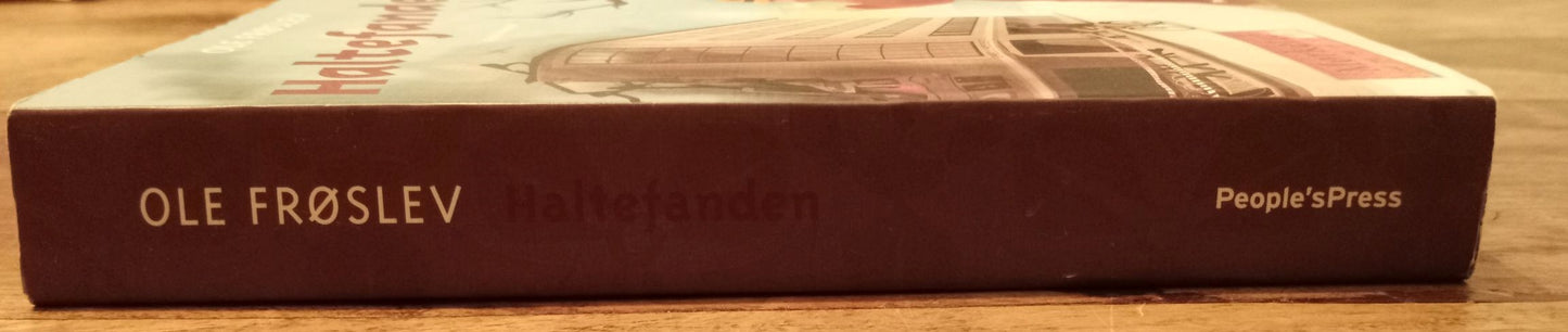 Haltefanden Politiroman Ole Frøslev 2012