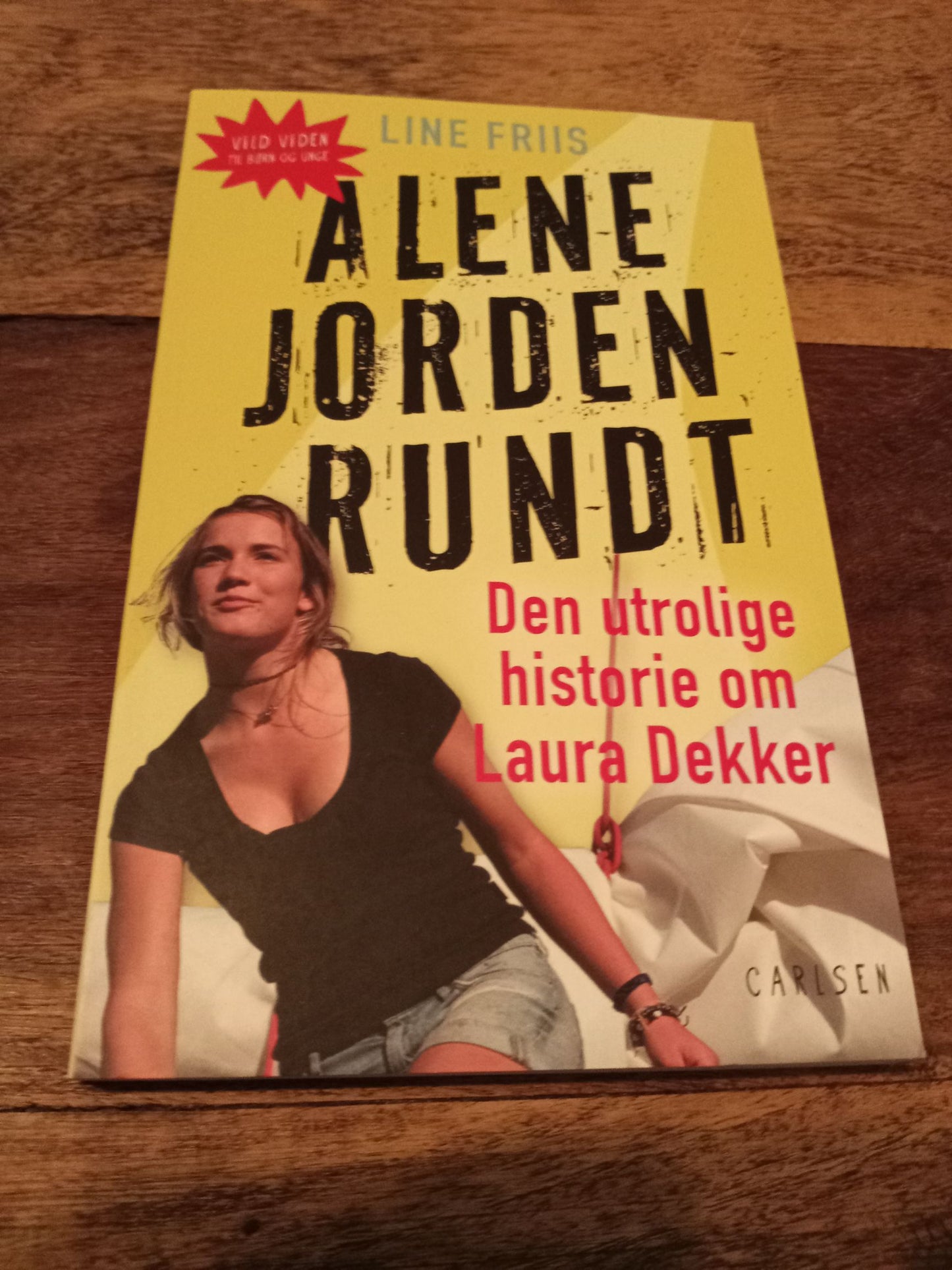 Alene jorden rundt Line Friis Frederiksen 2018