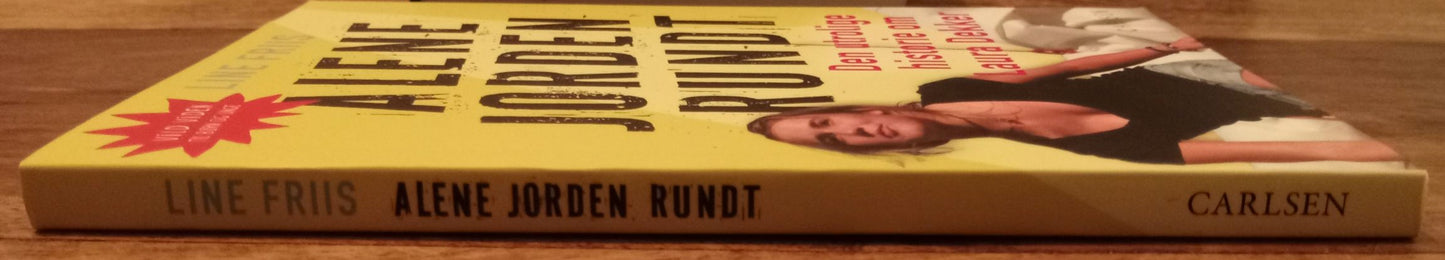 Alene jorden rundt Line Friis Frederiksen 2018