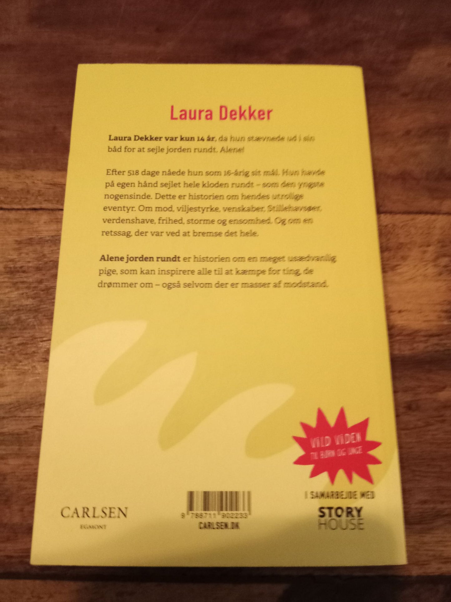 Alene jorden rundt Line Friis Frederiksen 2018