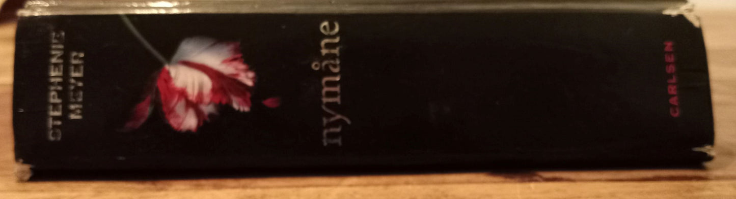 Twilight Nymåne Twilight-sagaen #2 Stephenie Meyer Hardcover 2009
