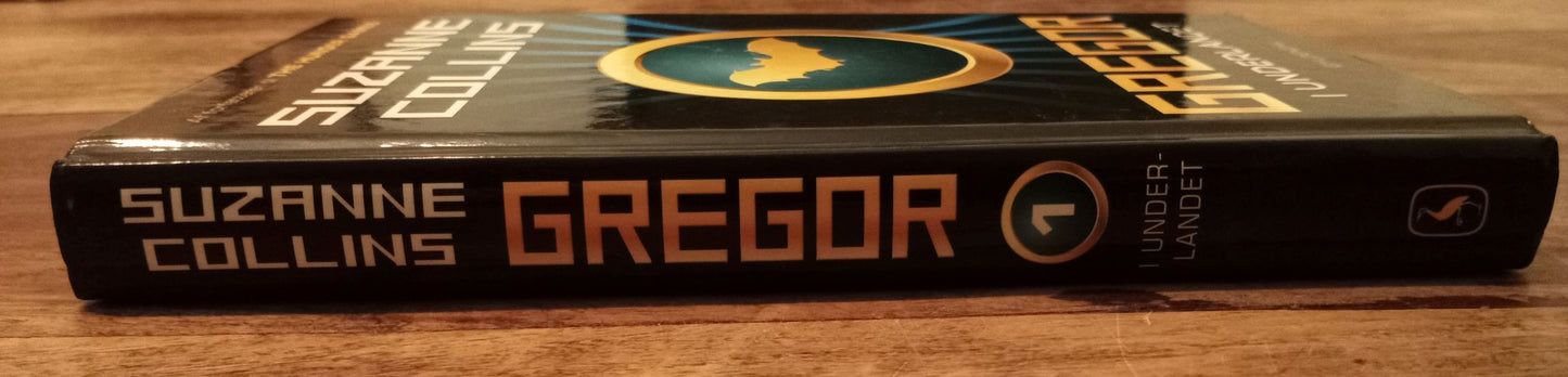 Gregor i Underlandet Gregor #1 Suzanne Collins 2003