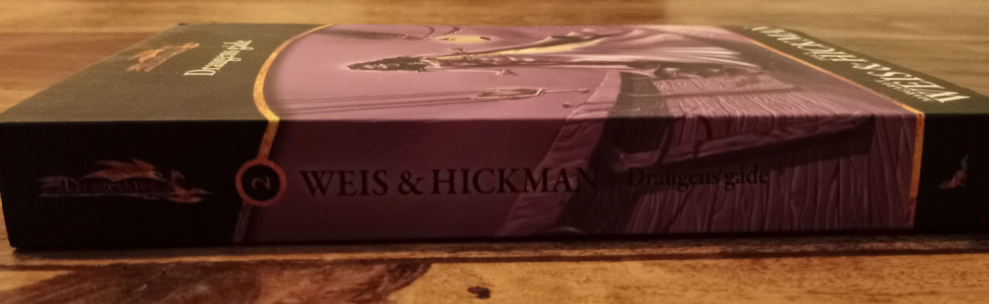 Draugens gåde Drageskibe #2 Forlag Tellerup Margaret Weis & Tracy Hickman 2010