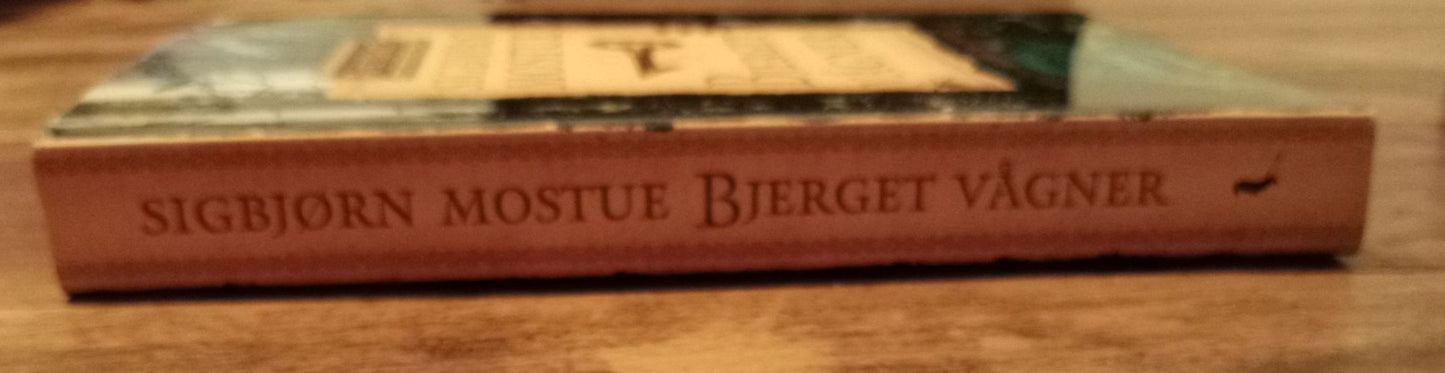 Bjerget Vågner Alfetegnet #1 Sigbjørn Mostue 2013