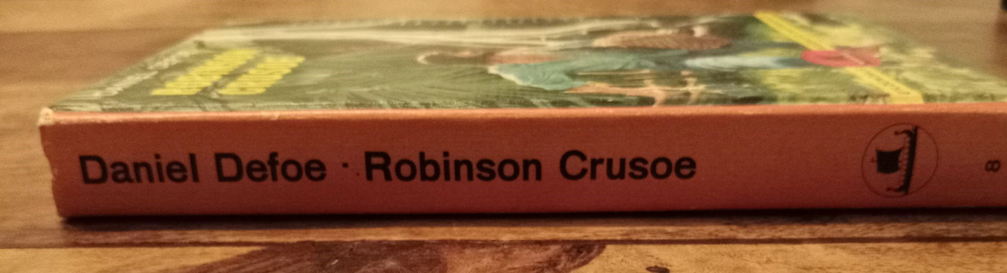 Robinson Crusoe Daniel Defoe Gyldendal 1969
