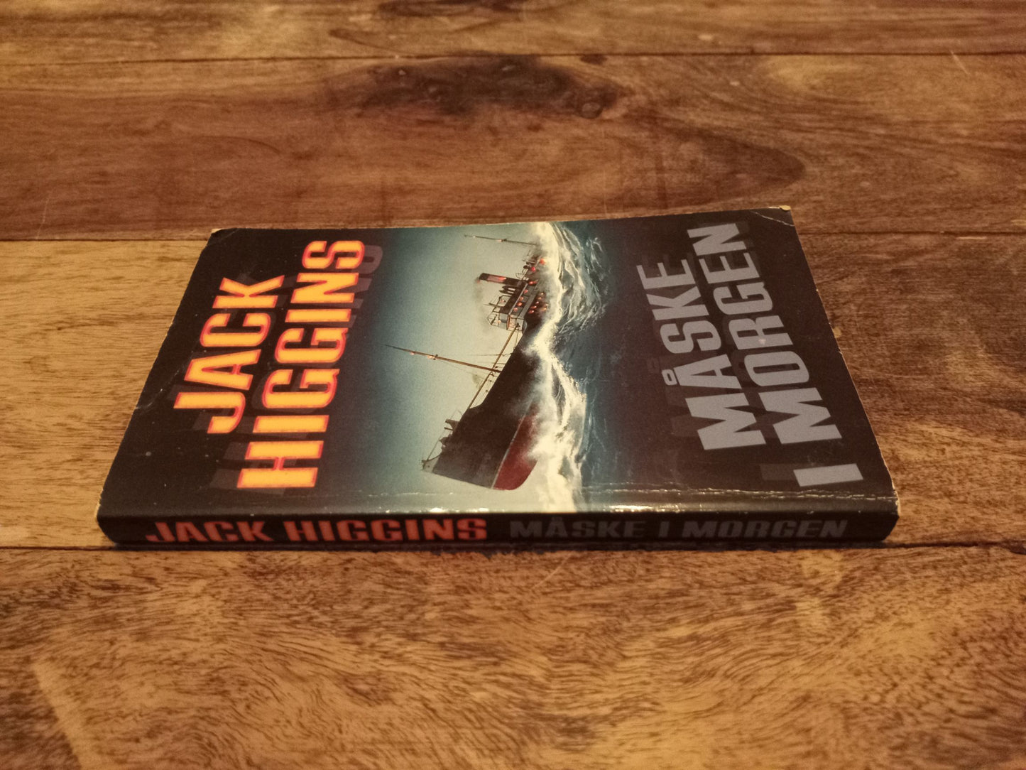 Måske i morgen Jack Higgins 1998