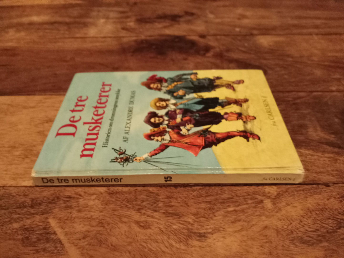 De tre Musketerer Historien om dronningens smykke if-klassikere Alexander Dumas