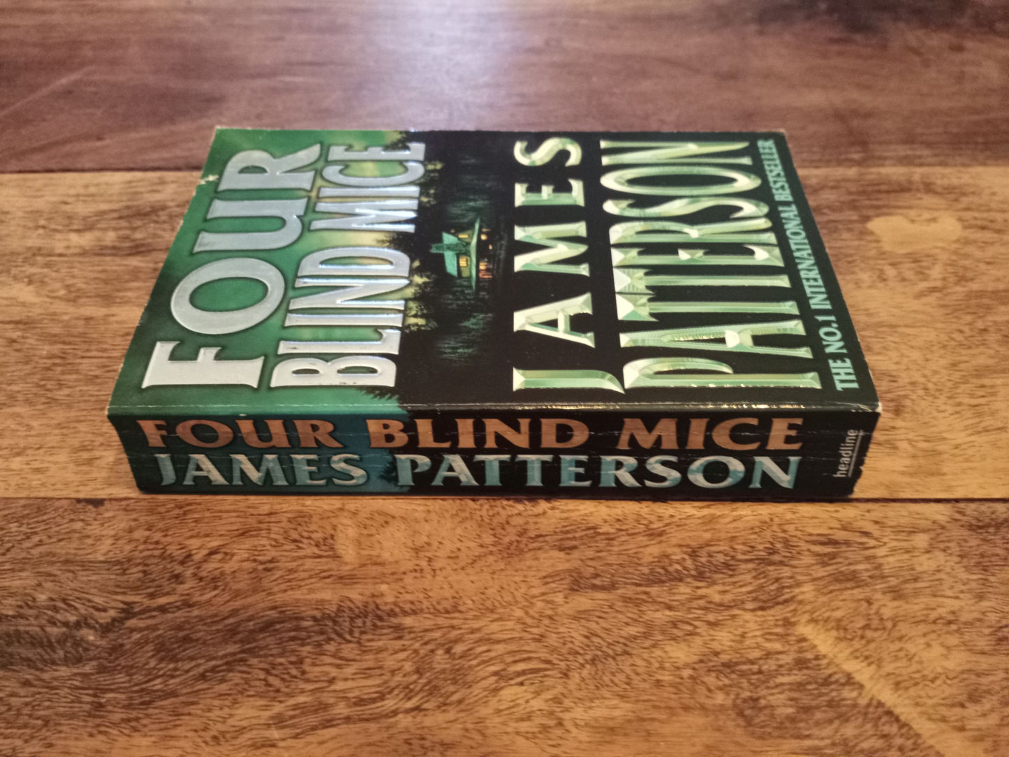 Four Blind Mice Alex Cross #8 James Patterson 2003