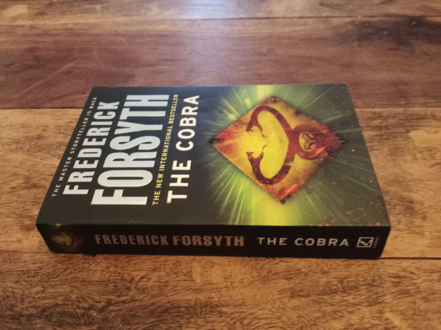The Cobra Frederick Forsyth 2010