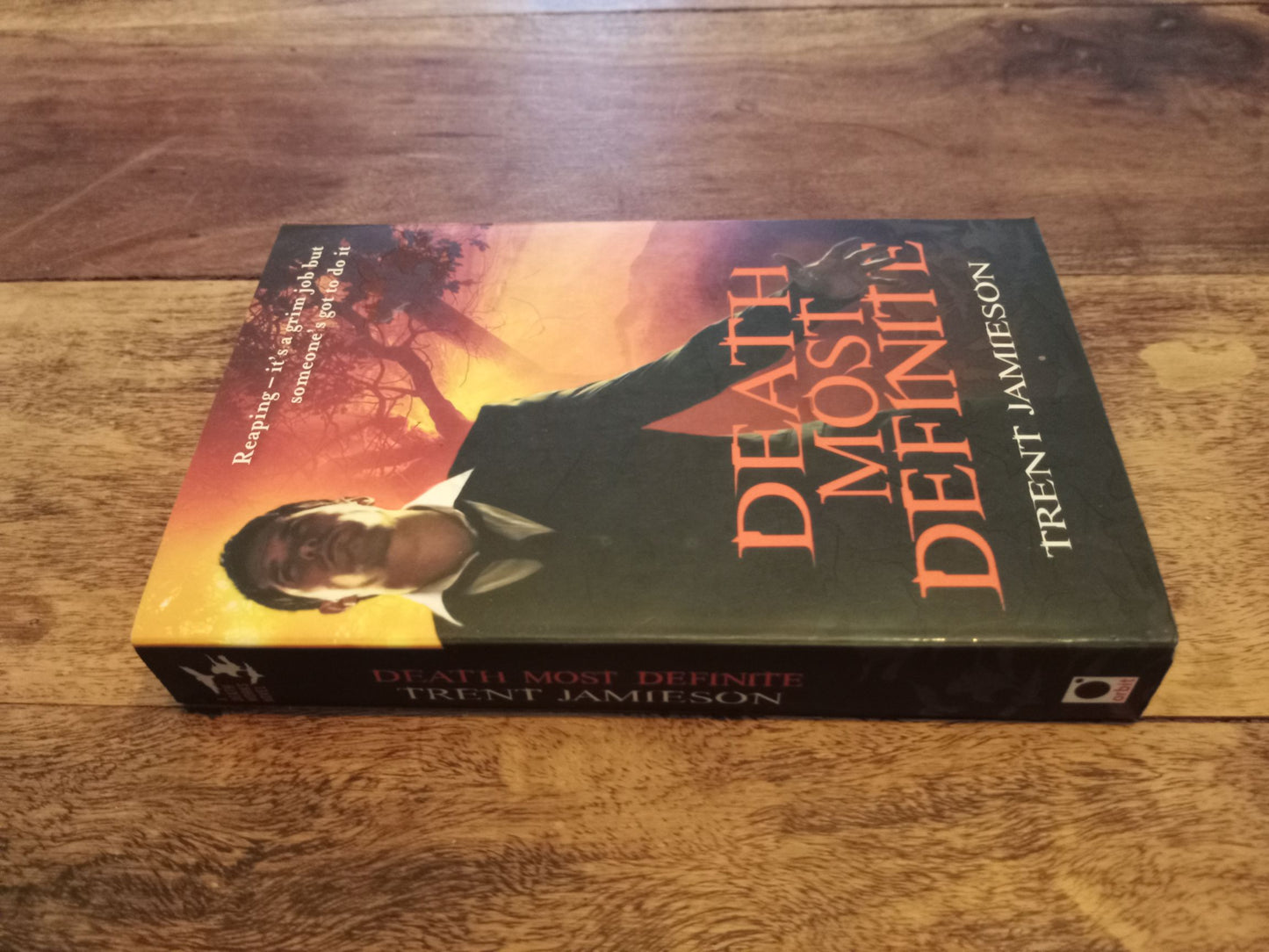 Death Most Definite Death Works #1 Trent Jamieson 2010