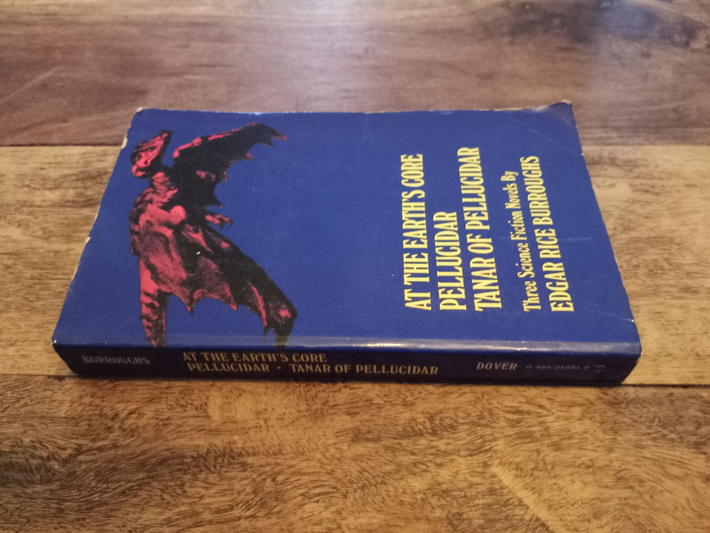 At the Earth's Core Pellucidar Tanar of Pellucidar Edgar Rice Burroughs 1963