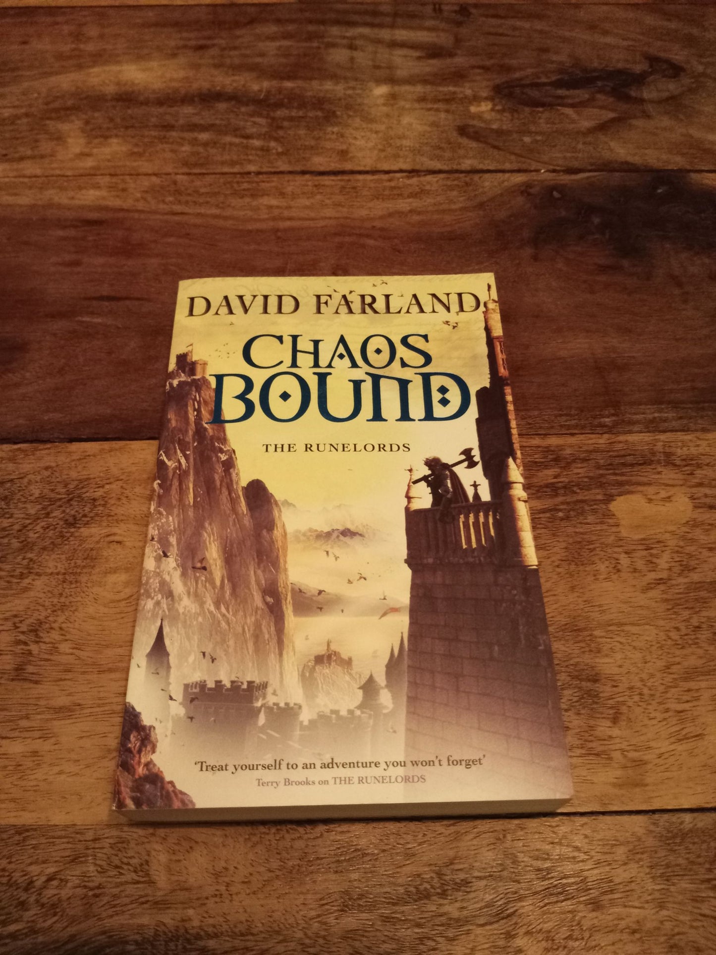 Chaosbound The Runelords #8 David Farland 2010