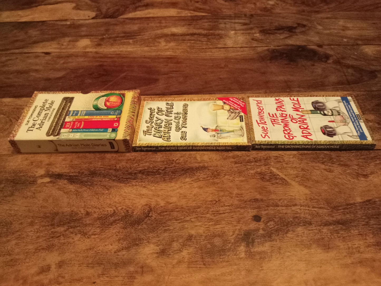 The Complete Adrian Mole Box Set Sue Townsend 1985