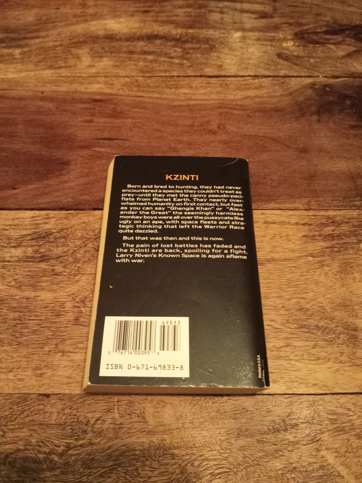 The Man-Kzin Wars II Larry Niven S. M. Stirling 1989