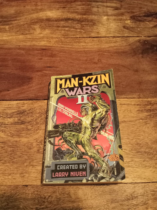 The Man-Kzin Wars II Larry Niven S. M. Stirling 1989