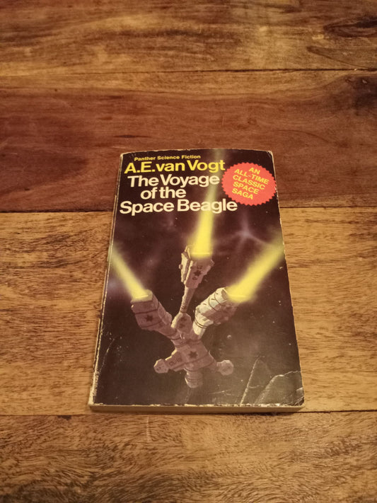 Voyage of the Space Beagle A. E. van Vogt Panther Books 1973