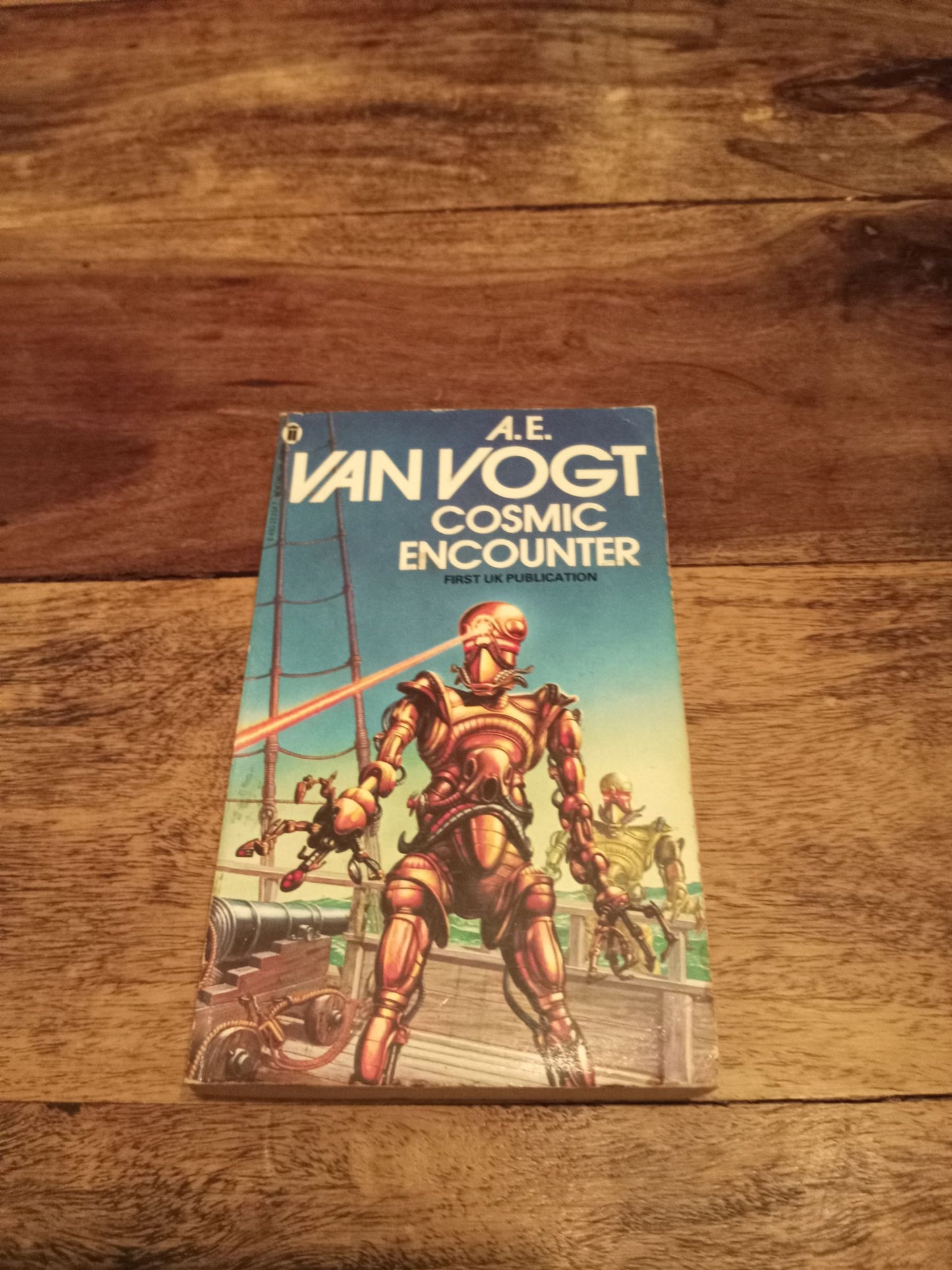 Cosmic Encounter A. E. van Vogt 1981