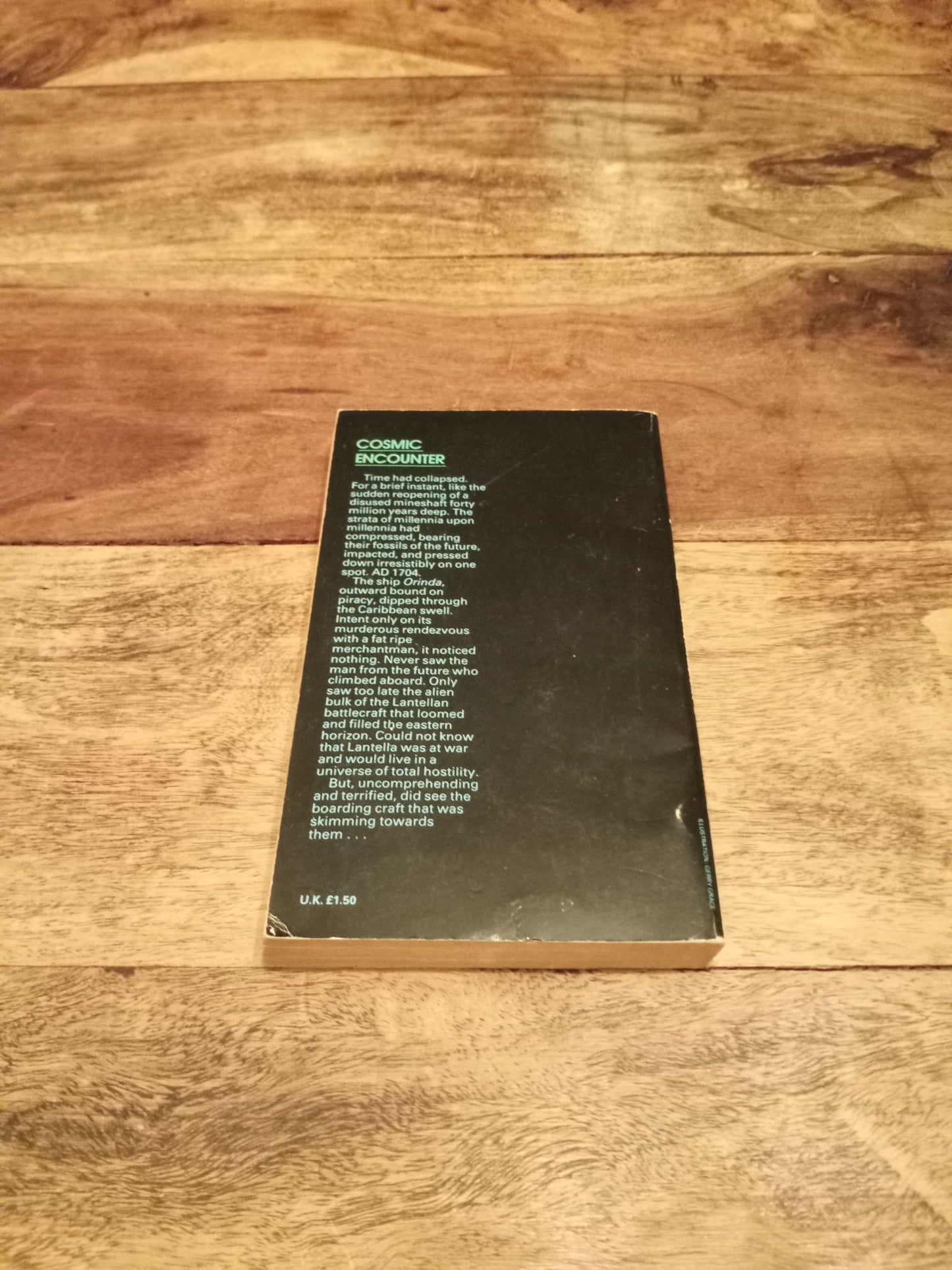 Cosmic Encounter A. E. van Vogt 1981