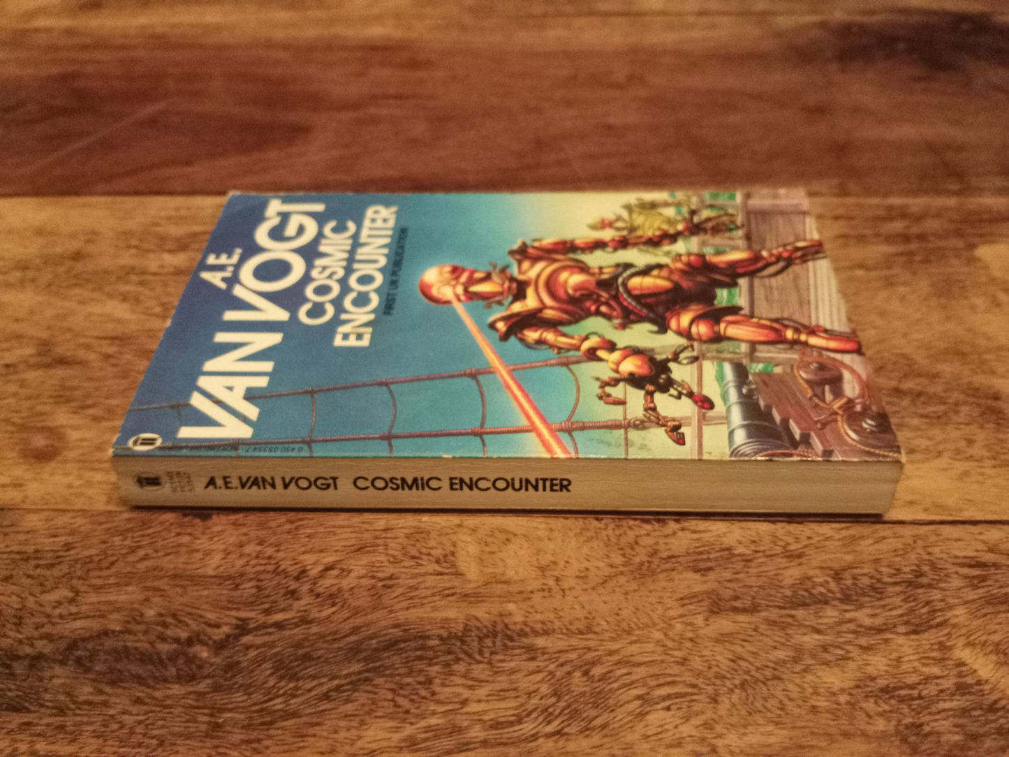 Cosmic Encounter A. E. van Vogt 1981