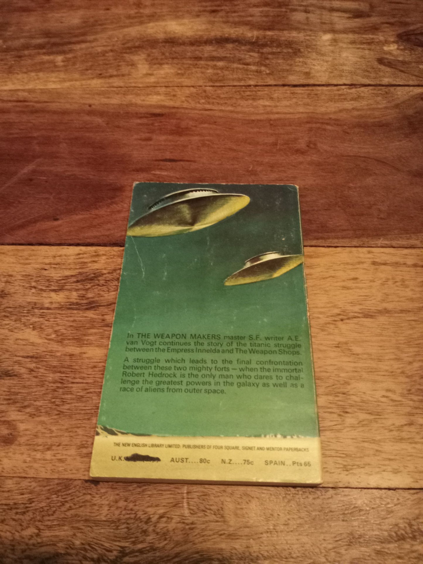 The Weapon Makers A. E. van Vogt 1979