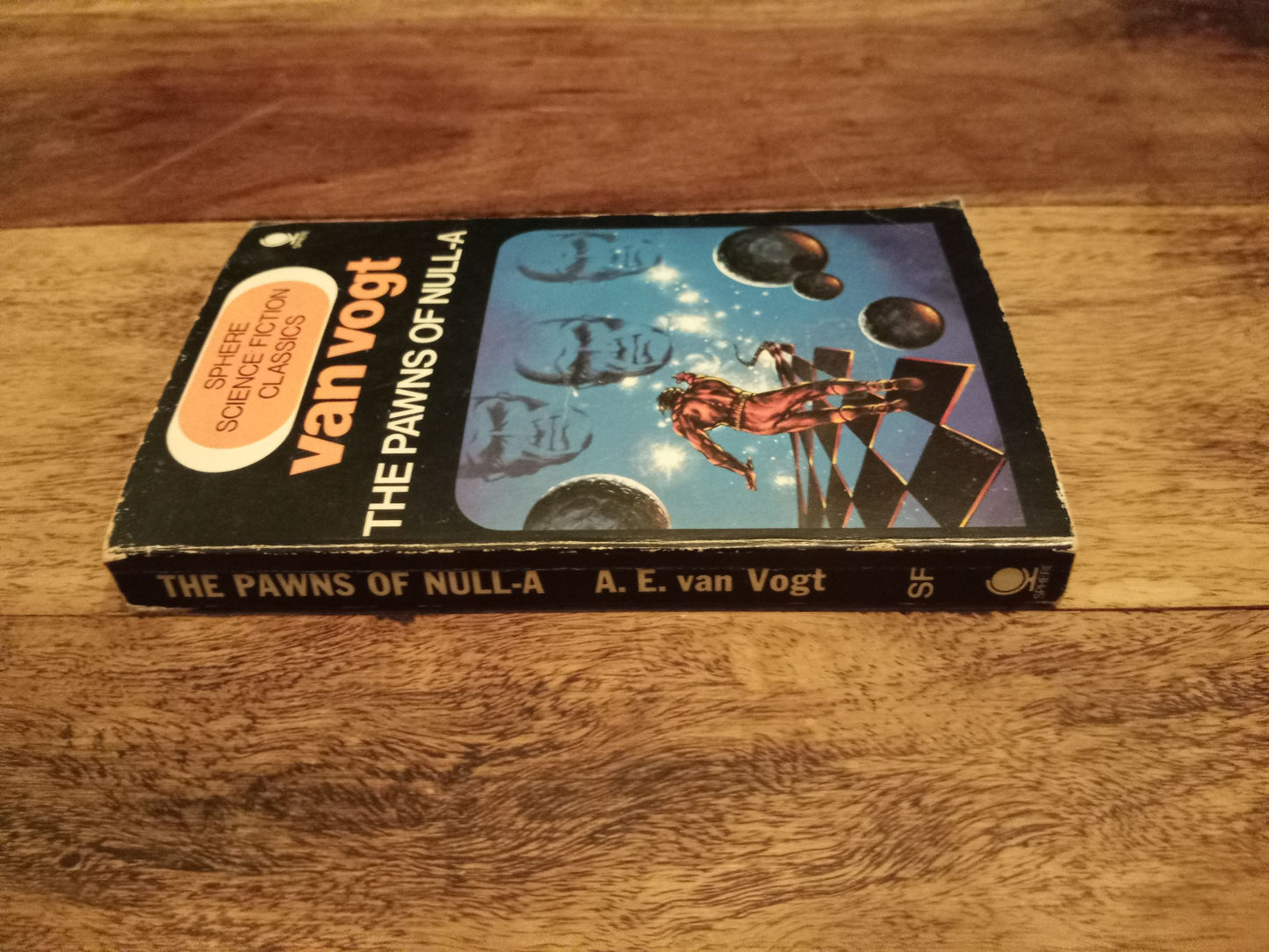 The Pawns of Null-A A. E. van Vogt 1972 Sphere edition