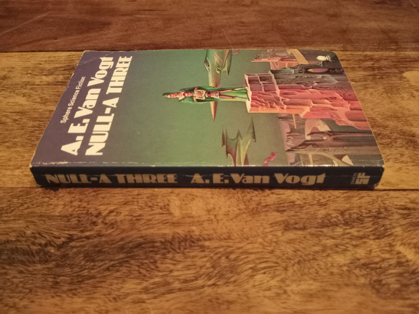 Null-A Three A. E. van Vogt 1985