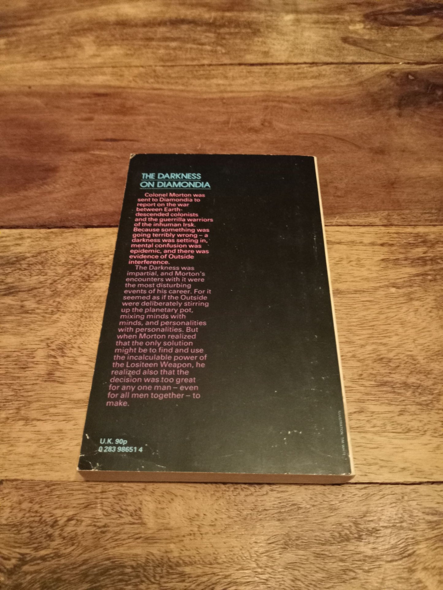 The Darkness Of Diamondia A. E. Van Vogt 1974